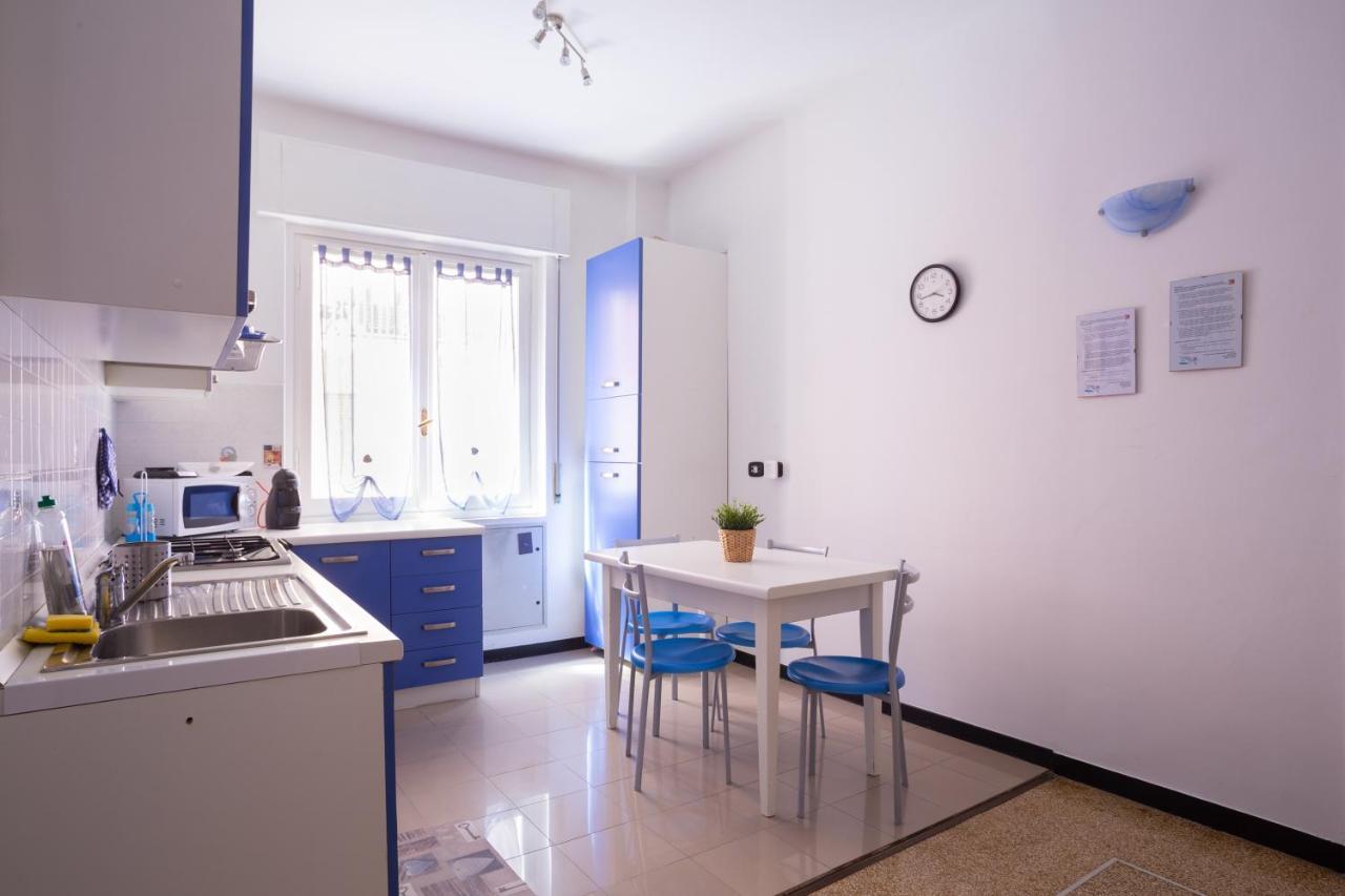 La Casetta Blu เจนัว ภายนอก รูปภาพ
