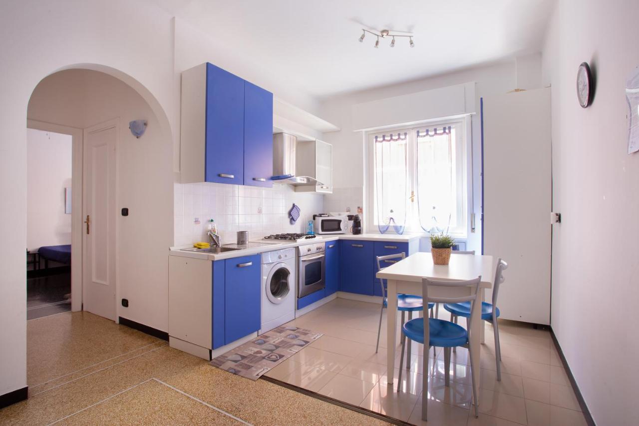 La Casetta Blu เจนัว ภายนอก รูปภาพ