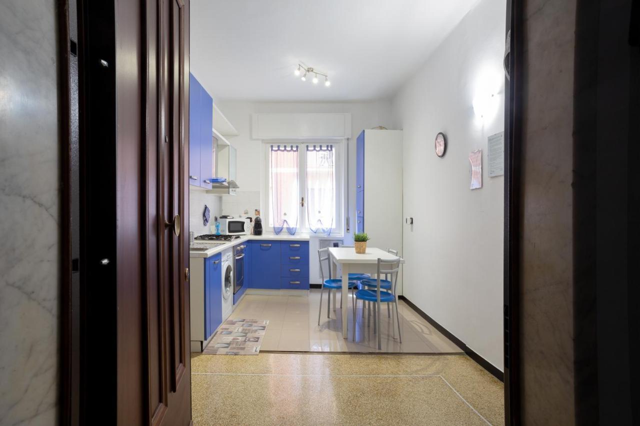 La Casetta Blu เจนัว ภายนอก รูปภาพ